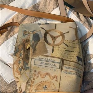 Vincent Van Gogh vintage bag